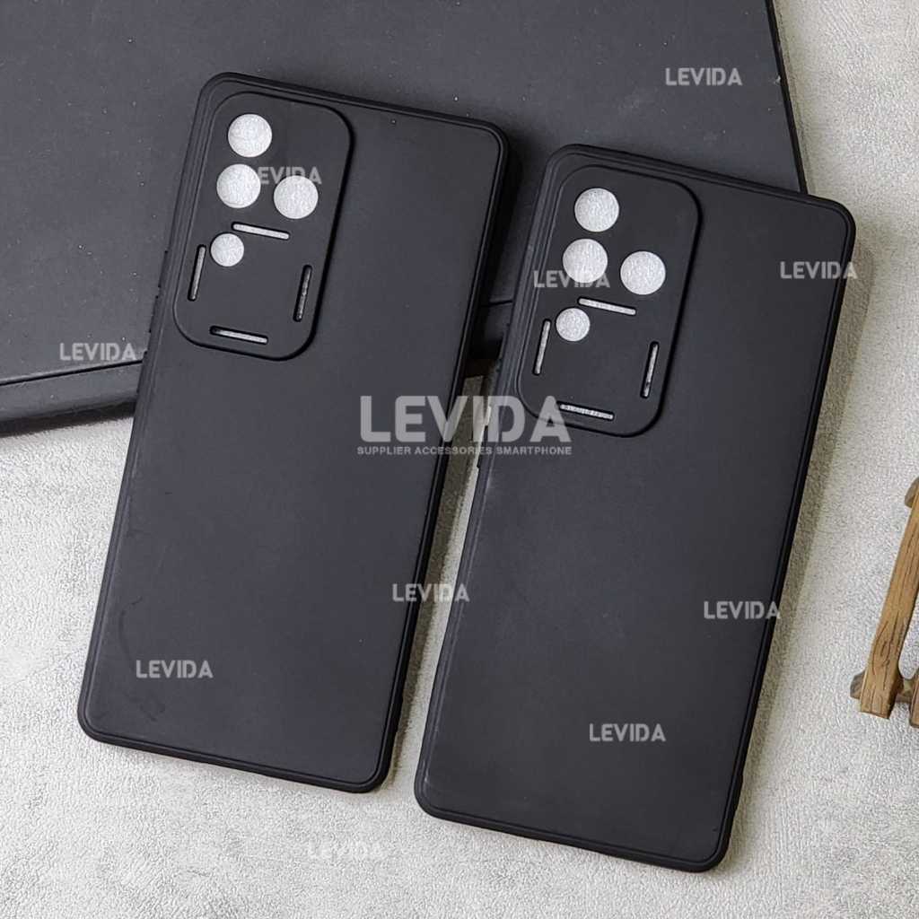 Vivo V30 5G Vivo V30 Pro Vivo V15 Vivo V15 Pro Vivo X80 Vivo X80 Pro Softcase Macaron Square Black /