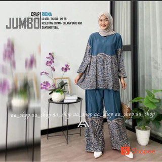 ￼Setelan CPLP Jumbo Terbaru/ Motif Batik/ Setelan Terkini/ Setelan Terlaris/ Baju Kekinian