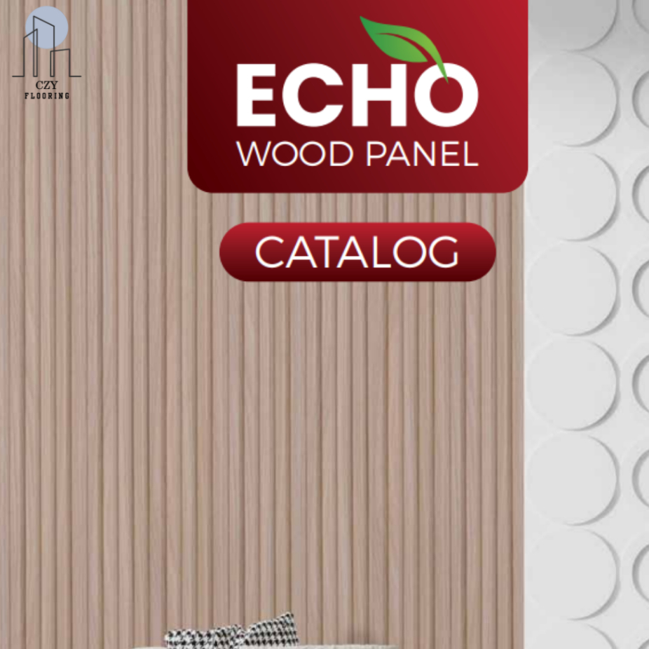 แผงผนัง Echo Wood B Series Indoor Wood Motif ความยาว 2,9m