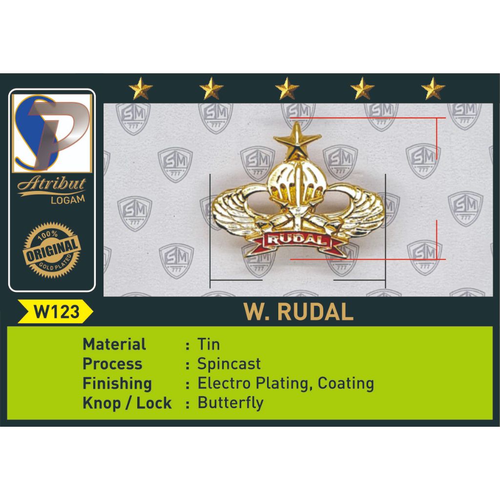 TNI MISSILE WING เข็มเบรกเว็ต