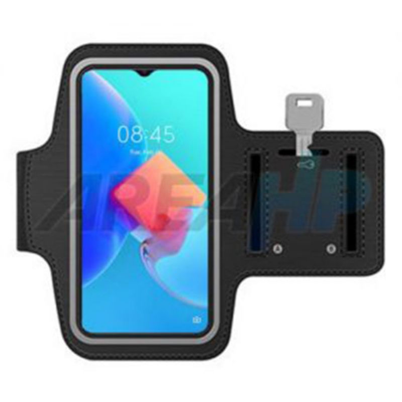 Armband Case Casing Cover Running Sport Gym Jogging Tecno Spark 8C
