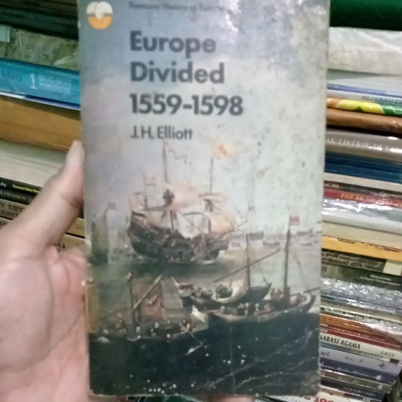 ยุโรปแบ่ง1559-1598**