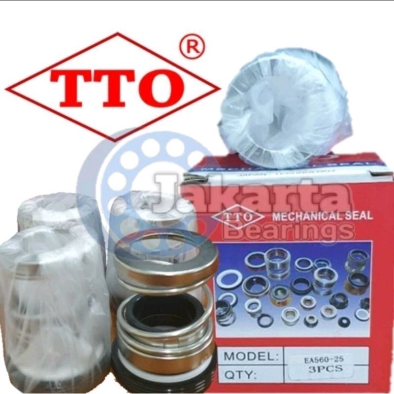 ซีลกลไก EA 560-3/4 / EA560-3/4 เป็น 15.05 mm TTO คุณภาพสูง