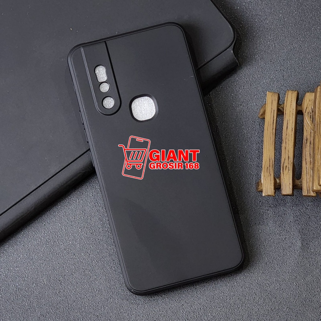 Vivo V15 Vivo V15 Pro Case Macaron Black Silicone Matte Black Vivo V15 Vivo V15 Pro