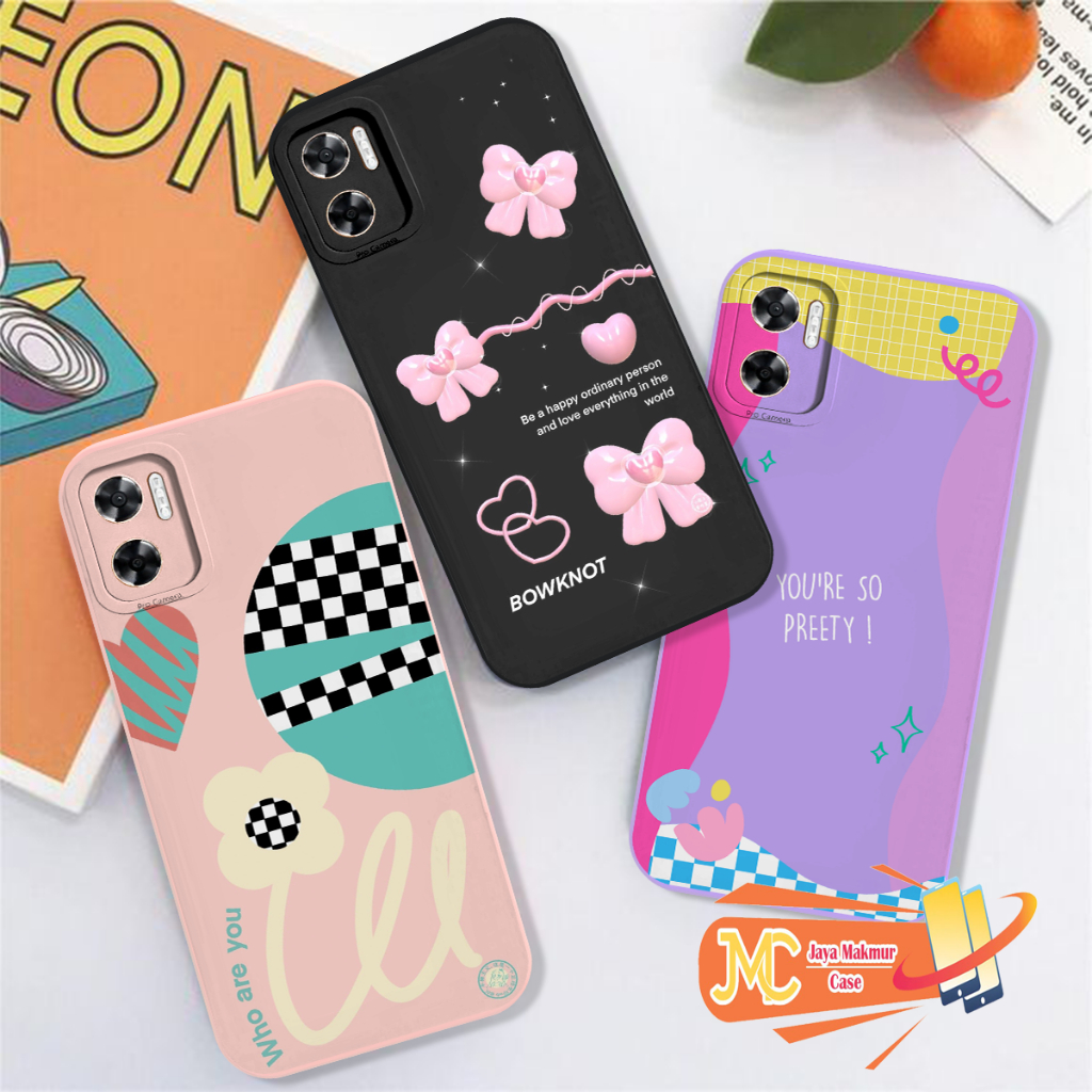 [SX1] Softcase Prokamera Redmi A2 2023/A1 2022 Last Vintage Y2K Motif - Softcase Prokamera - Case Vi