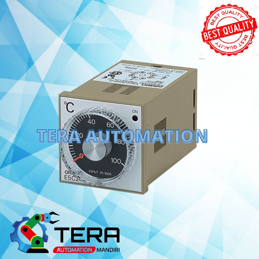 E5C2 - R20K AC220V 0 - 400 K เครื่องควบคุมอุณหภูมิประเภท