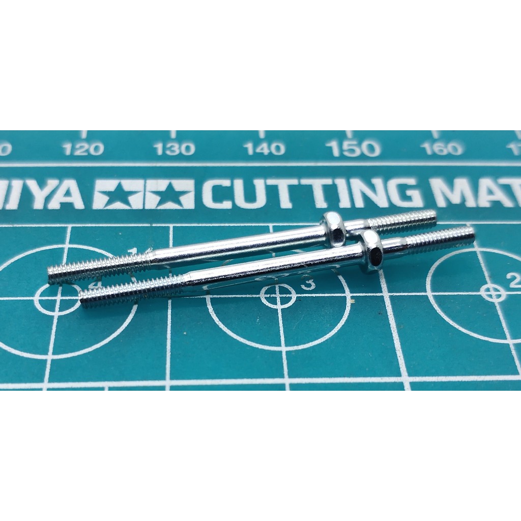 Tamiya 94809 2x38 มม. เพลาเกลียวเสา AO ดั้งเดิม