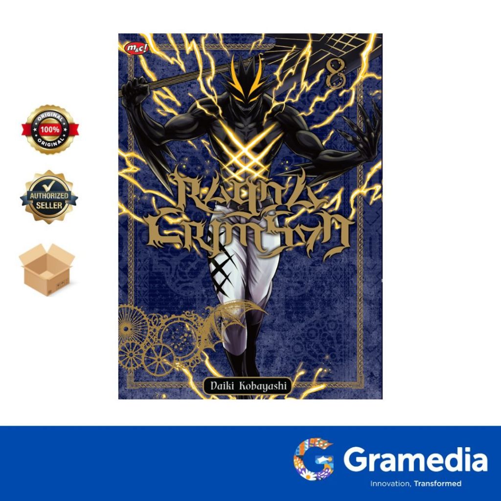 Gramedia Surabaya - RAGNA CRIMSON 08