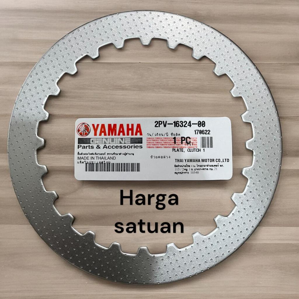 Byson แผ่นคลัทช์ แผ่นแรงเสียดทานเหล็ก,MX KING,VIXION 2014-2015,R15 V1,R15 V2