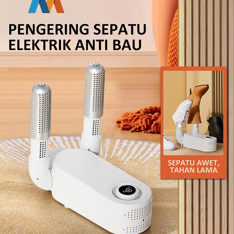 CODE E65C Mukava เครื่องเป่ารองเท้าไฟฟ้า 2W 22V เครื่องกําจัดกลิ่นรองเท้าสําหรับผู้ชายและผู้หญิงเครื