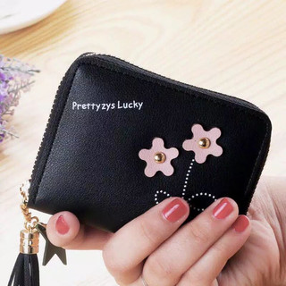 DOMPET MINI BUNGA MATAHARI LUCKY-DOMPET LIPAT MINI LUCKY