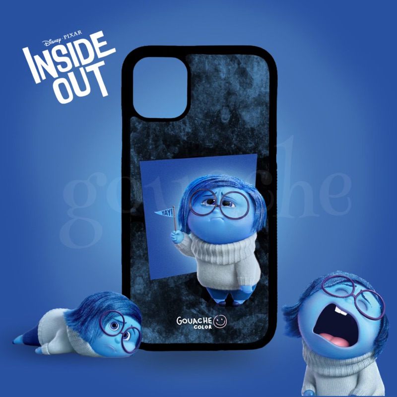 GOUACHECOLOR CASE SADNESS ALL TYPE IPHONE
