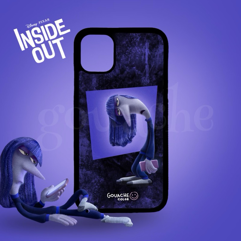 Gouachecolor CASE INSIDE OUT ENNUI ALL TYPE IPHONE