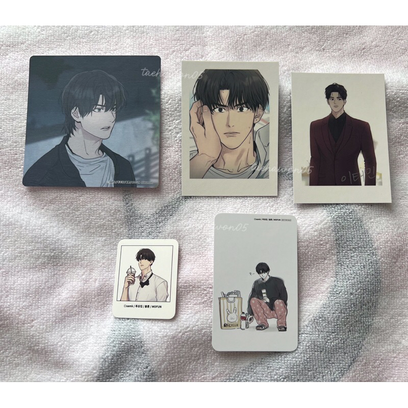 Mofun x Payback Fujoking Goods Manhwa BL ( 이 ) - ชุดโยฮัน