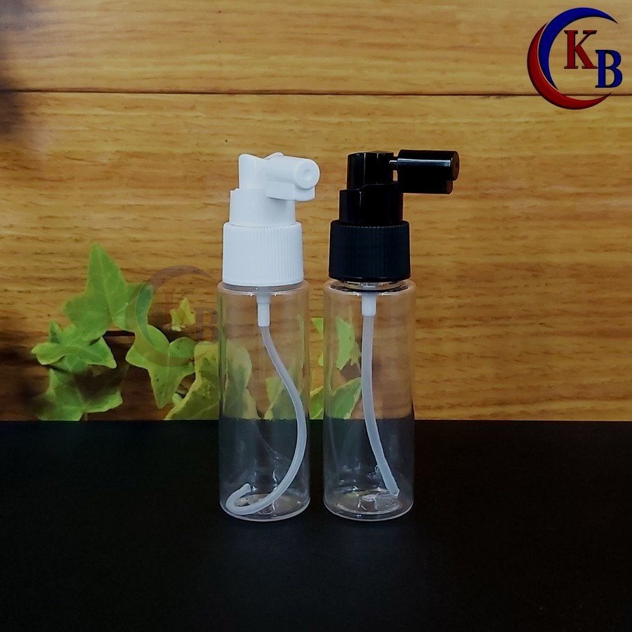 ขวดสเปรย์ 50 ML / ขวด PET 50 ML / สเปรย์คอ NOZZLE 24 ชิ้น