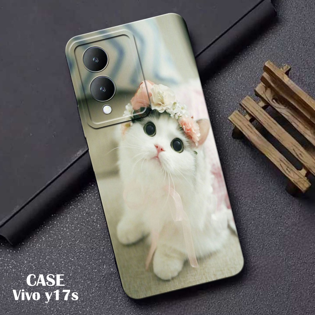 HP Vivo Y17s - Softcase procamera - Vivo Y17s - Caseehp - เคส Vivo y17s - เคสโทรศัพท์ Vivo Y17s - เค