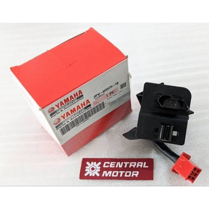 สวิตซ์ซ้าย jupiter mx king (clakson และไฟเลี้ยว) original yamaha (2pv h3975 10)