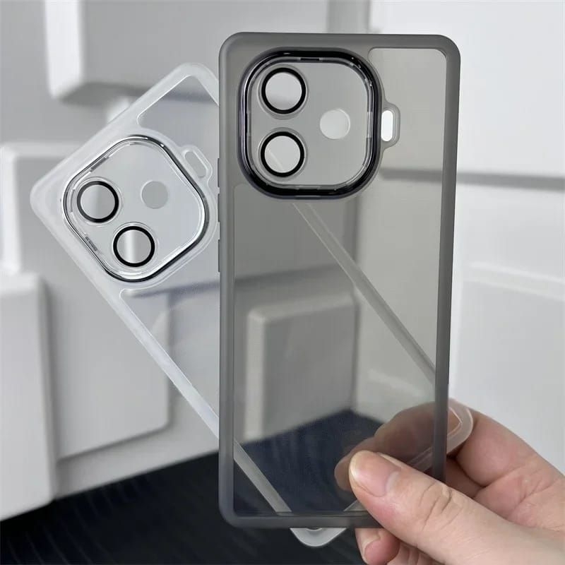 IQOO Z9 5G Case / IQOO Z9X 5G Softcase เลนส์กล้อง Protectif ปลอกกันชน