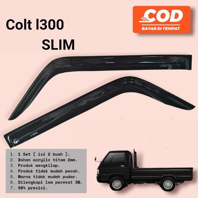 L300 SLIM II MITSUBISHI COLT L300 WATER GTTER