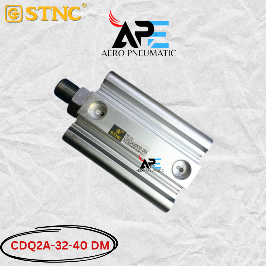 COMPACT CYLINDER CDQ2A 32X40 DM STNKC (ออกเสียง)