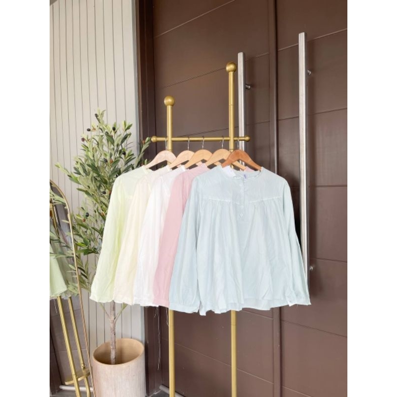 Aks 82902 เสื้อลูกไม้