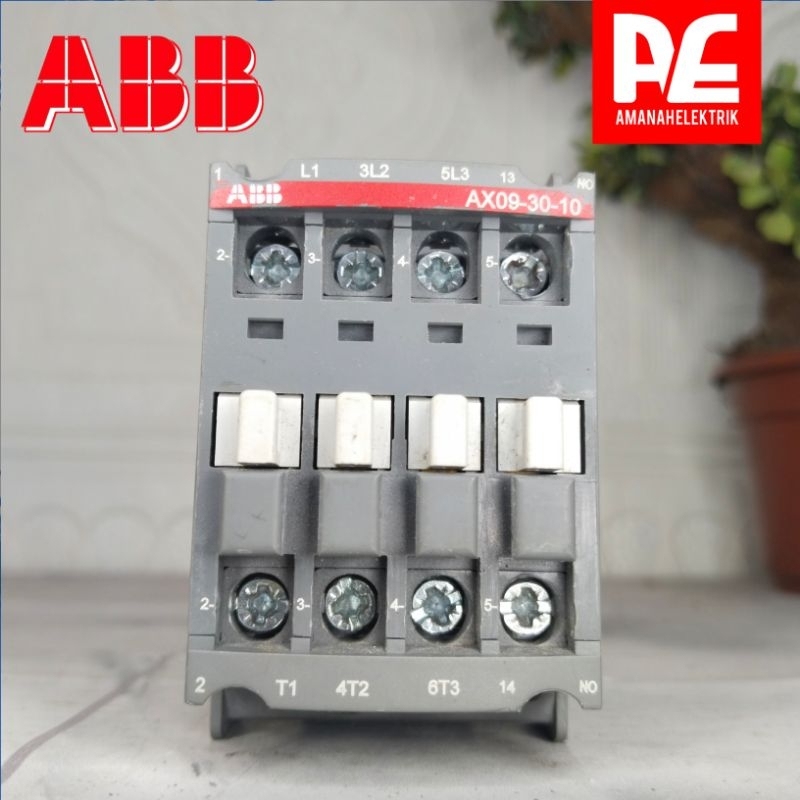 คอนแทคเตอร์ ABB AX09-30-10 220V ดั้งเดิม