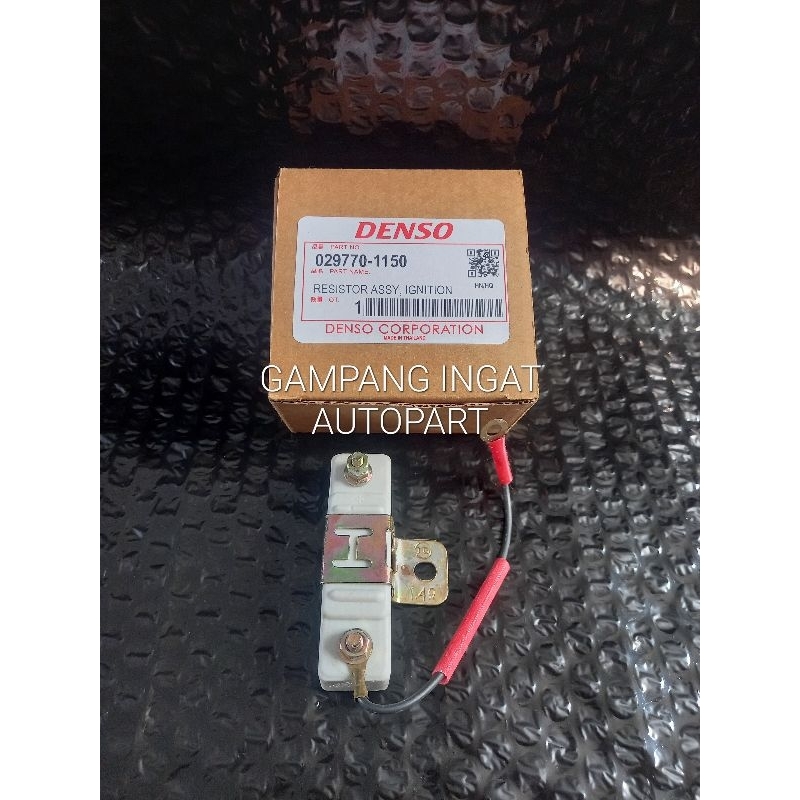ตัวต้านทานคอยล์ Assy Westan Universal DENSO Coil Cooler