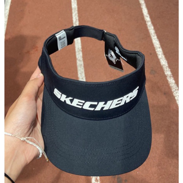 หมวกออกกําลังกายยิมวิ่ง SKECHERS Sport ดั้งเดิม