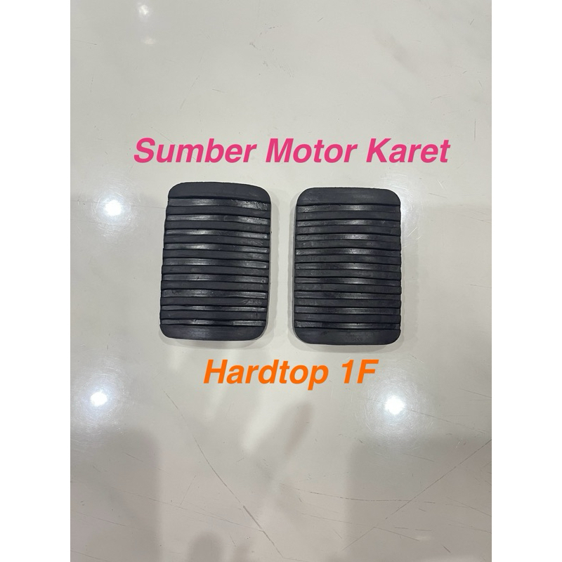 Old Year 1F Hardtop Pedal และยางเบรก