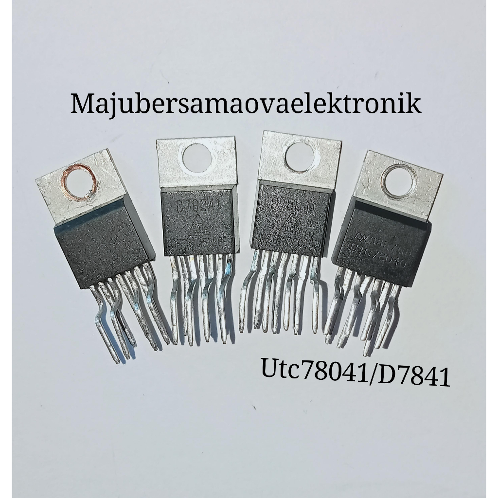 LA78040 ของแท้ CAPUTAN UTC78040 ของแท้