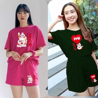 ชุดสูทผู้หญิงเสื้อและกางเกงชุดสูทผู้ใหญ่และวัยรุ่นการพิมพ์หน้าจอดิจิตอล MIXUE