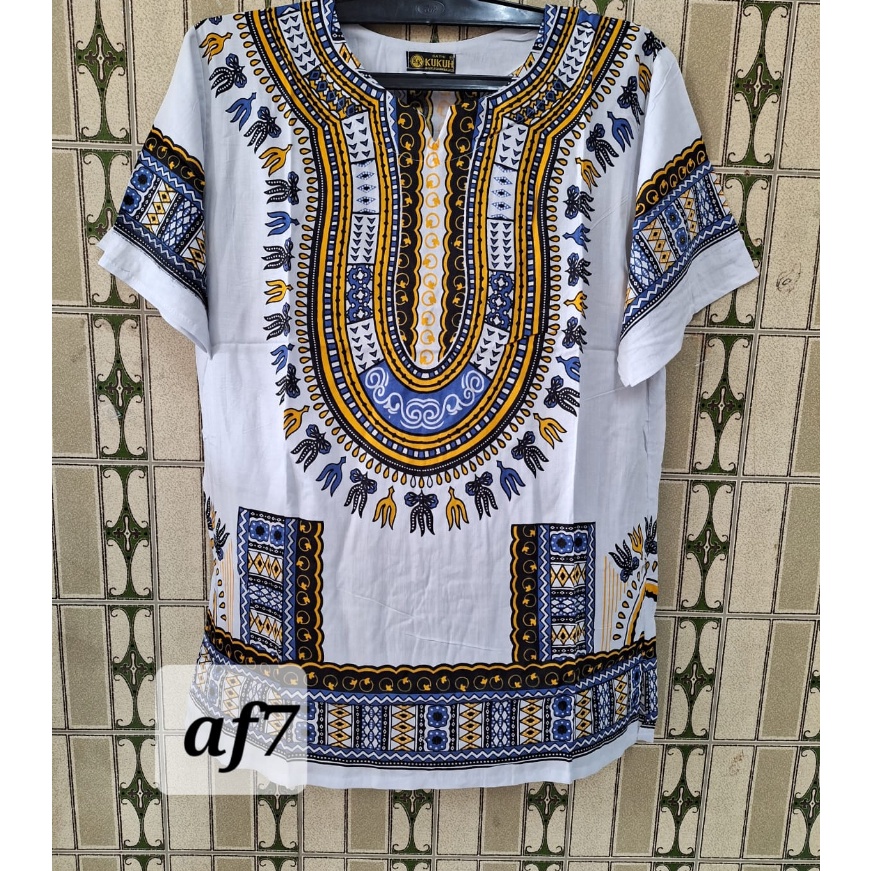 HJ6 Uje Batik Basic เสื้อยืดสีขาวด้านบน SR6 AF711