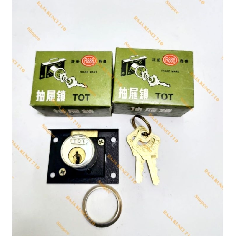 R888 ล็อคลิ้นชัก / R888 ล็อคตู้สแตนเลสหัวใจทองเหลืองคุณภาพสูง