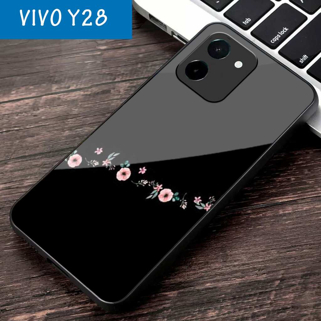 VIVO Y28 Glass Softcase - เคสโทรศัพท์มือถือ - VIVO Y28 [S140]