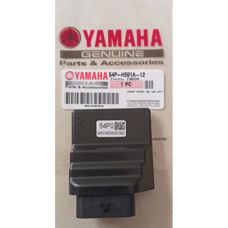 ECU ECCU CDI UNIT MIO J GT115 XRIDE 54P0 54P1 PNP YAMAHA