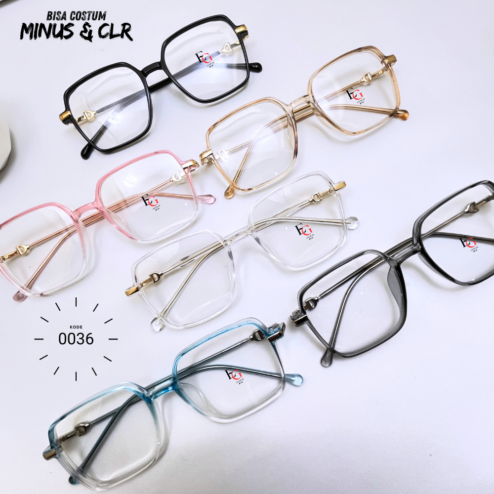 ซื้อ One Free One Glasses Minus Photochromic Photochromic Package Free Box And Lap