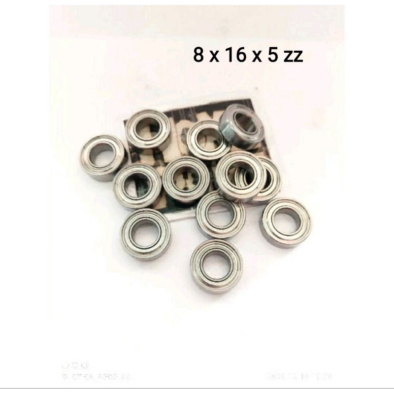 แบริ่ง 688 เนื้อหา zz 10 ชิ้น 8x16x5 zz