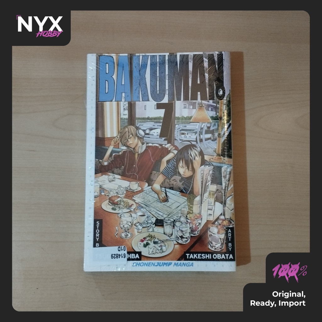 Bakuman Manga Komik English Import เล่ม 7