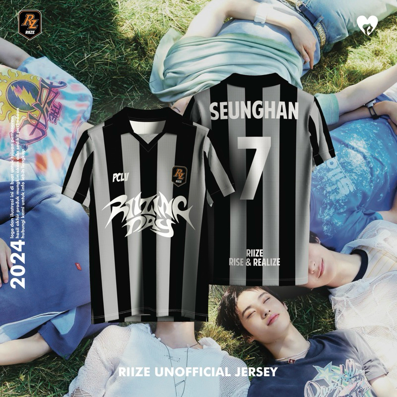 RIZE JERSEY // KPOP JERSEY // RIZE T-SHIRT // RIZE TSHIRT (Pre order) - @preciouslove.co