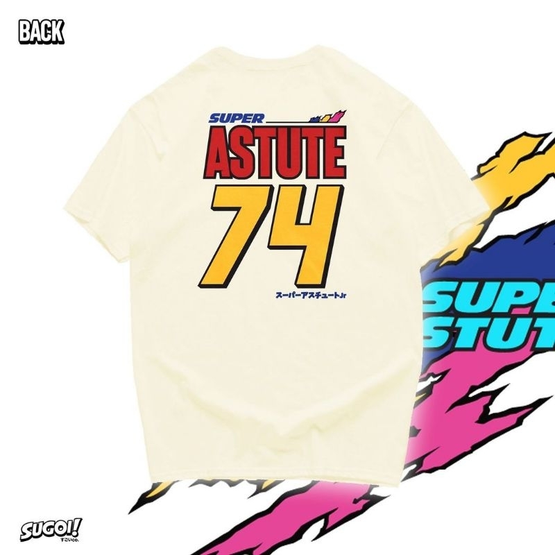 เสื้อยืด Tamiya Super Astute เสื้อ Distro สําหรับผู้ชายและผู้หญิง ~ ฟรีสติ๊กเกอร์