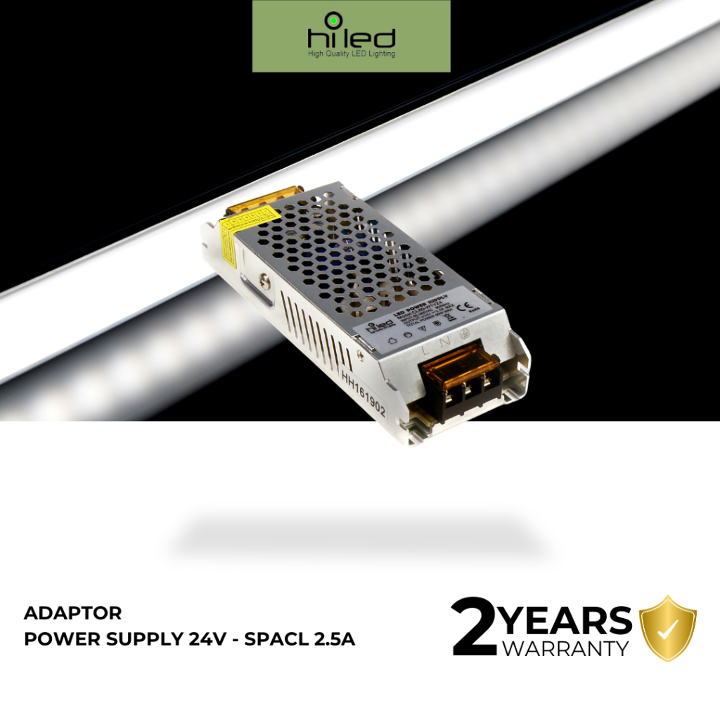 HILED-ADAPTOR/POWER SUPPLY SPACL 2.5A -24VOLT INDOOR
