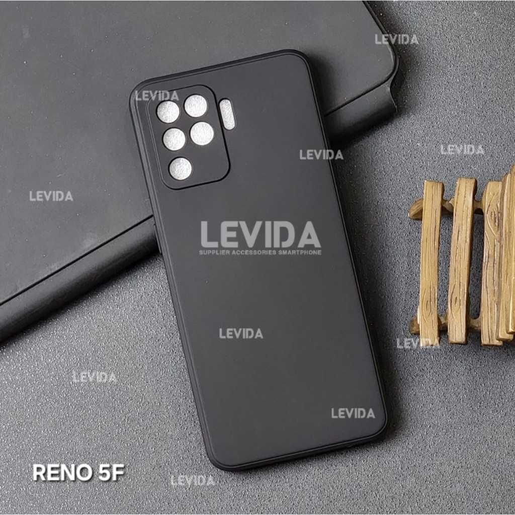 Oppo F1S Oppo Reno 5F Oppo F5 Oppo F7 Oppo F9 Oppo A71 Oppo A83 Softcase Macaron Square Black / Case