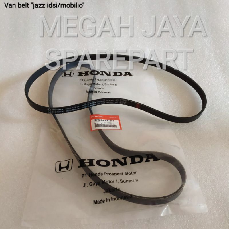 สายพานแวน สายพานพัดลม Jazz Idsi / Mobilio 5pk 1144