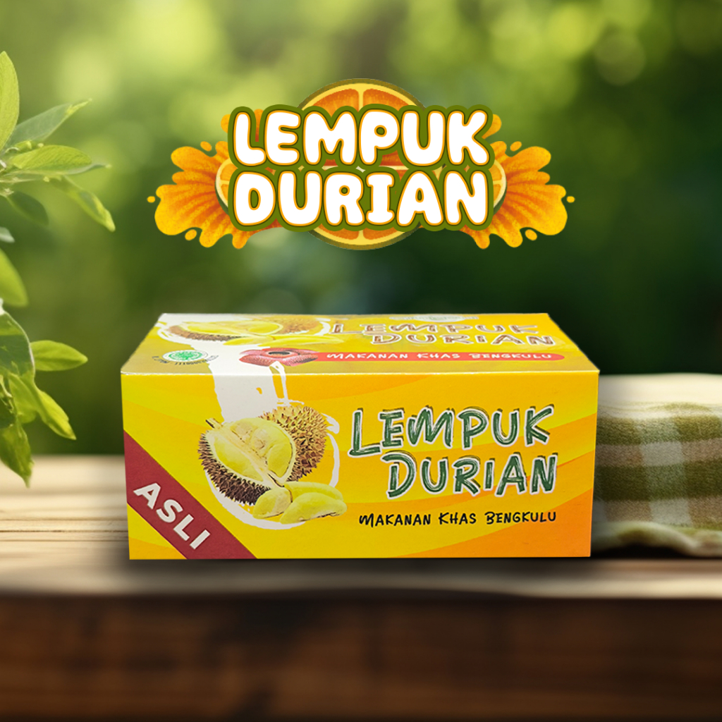DURIAN LEMPUK TYPICAL BENGKULU / DODOL DURIAN BENGKULU 250 กรัม
