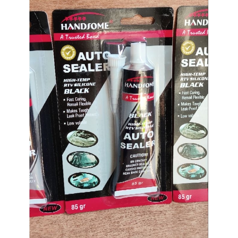 กาว AUTO SEALER BLACK AUTO SEALER BLACK 85gr