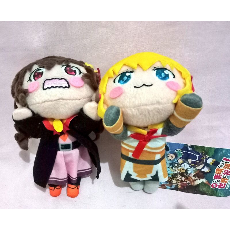 ตุ๊กตา Konosuba Anime Nesoberi - Megumin, Komekko, Darkness, YunYun Official