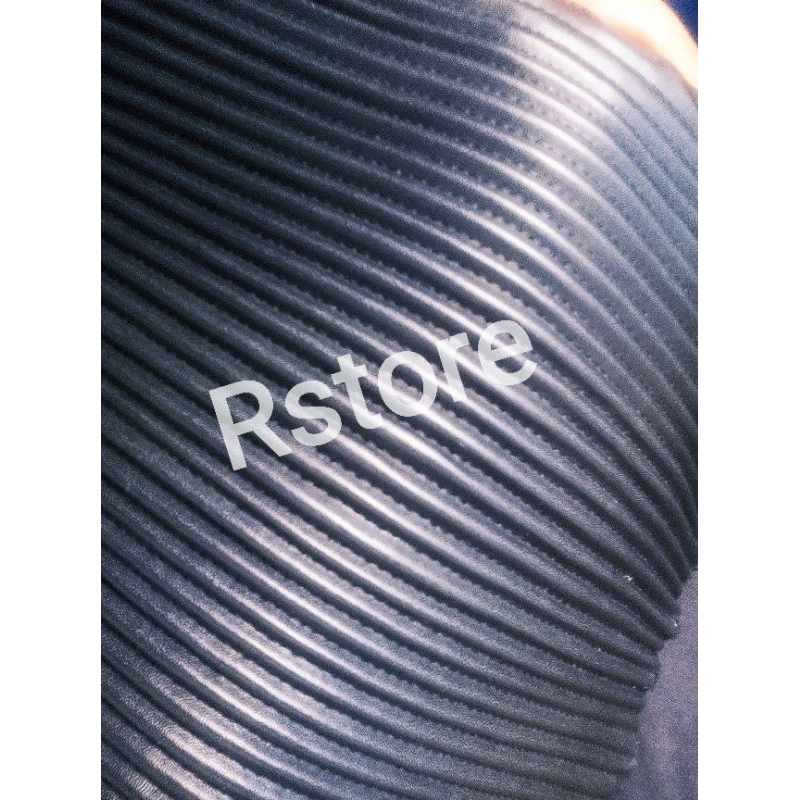 Rstore แพทช์ไบค์เกอร์หนังสีดํา (20 ซม. x 15 ซม.) แพทช์กางเกง