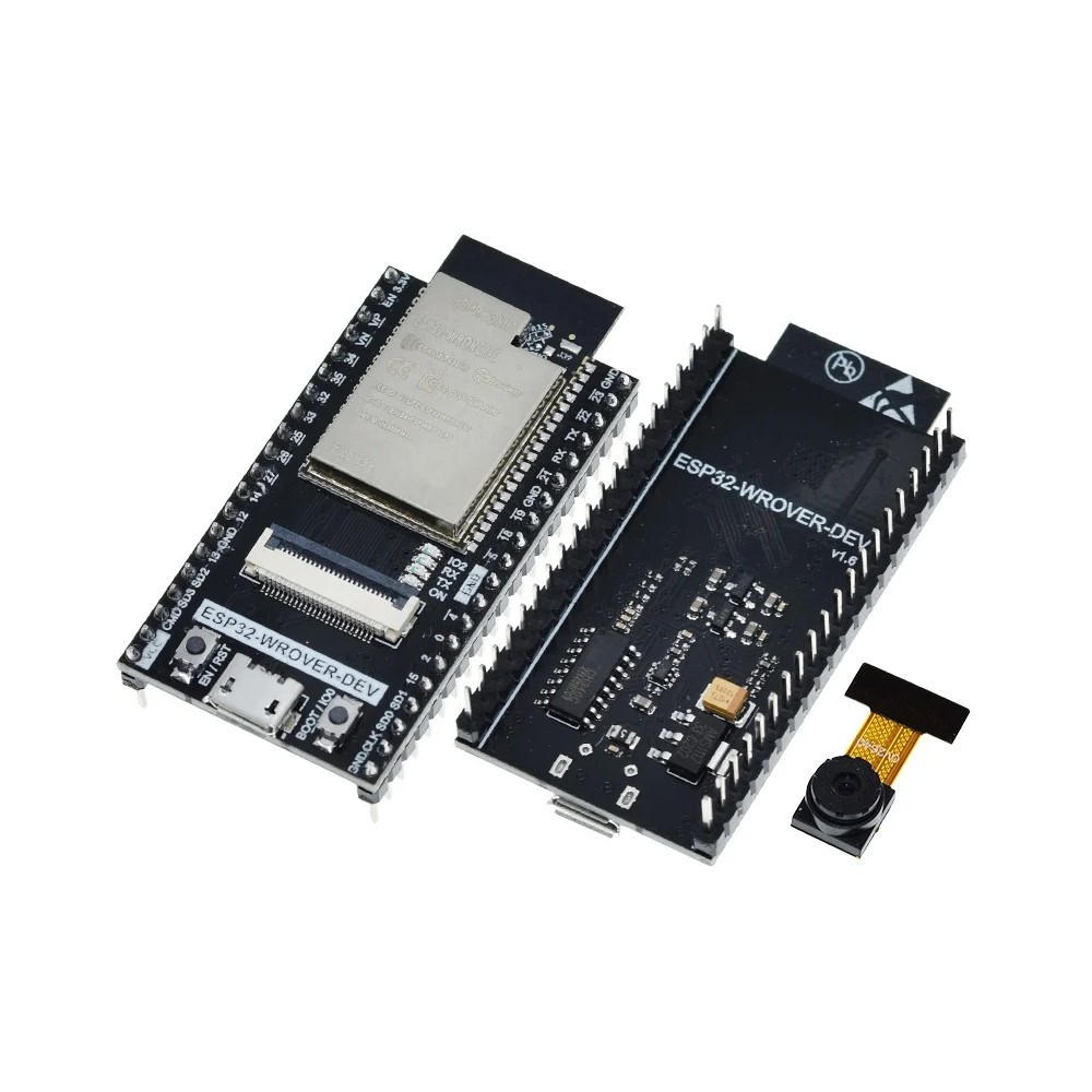 ESP32-WROVER-Cam ESP32-Cam WiFi Bluetooth OV2640 กล้อง - AIFRobotic
