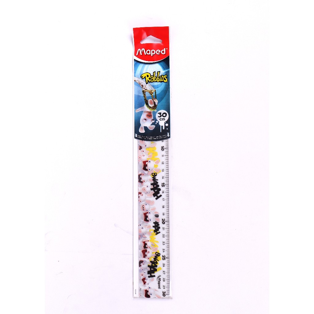 MAPED RULER 30 CM RABBIT