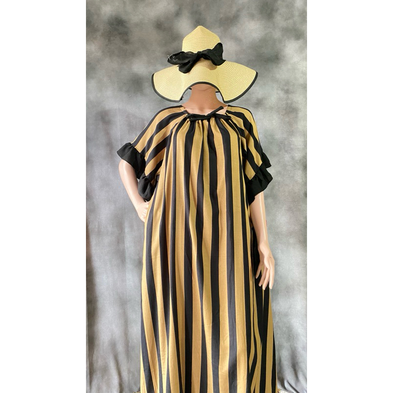 Alysa Ankle Dress พรีเมี่ยมเรยอน Daster